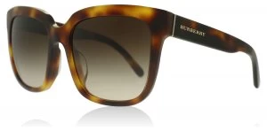 Burberry BE4320D Sunglasses Light Havana 331613 57mm