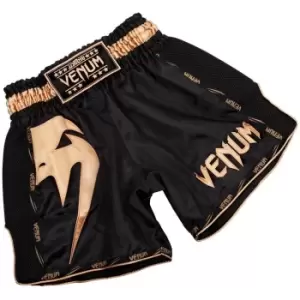 Venum Muay Thai Shorts Mens - Black