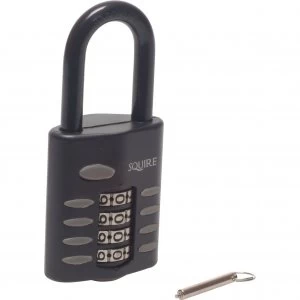 Henry Squire Push Button Combination Padlock 50mm Long