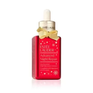 Estee Lauder Advanced Night Repair Serum Limited-Edition Bottle with Bow 50ml - None