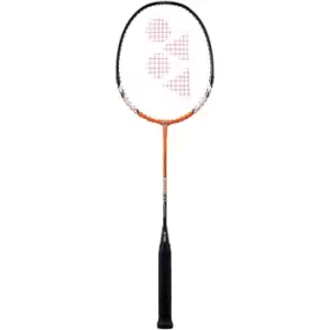 Muscle Power 2 Badminton Racket - White/Orange - White/Orange - Yonex
