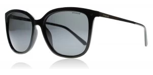 Polaroid Palladium Sunglasses Black CVSY2 Polariserade 57mm