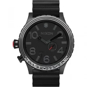 Mens Nixon The 51-30 Leather Star Wars Special Edition Kylo Ren Watch