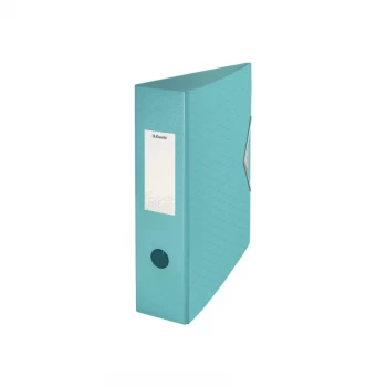 Colour'Ice Lever Arch File Polyfoam A4, 75MM, Blue - Outer Carton of 5