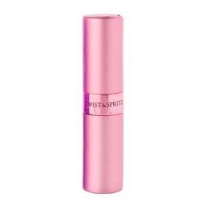 Twist & Spritz Light Pink Atomiser 8ml Refillable Spray