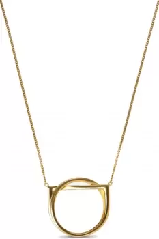 Ladies Jasper Conran Jewellery Sterling Silver Linear Necklace JLD3N01