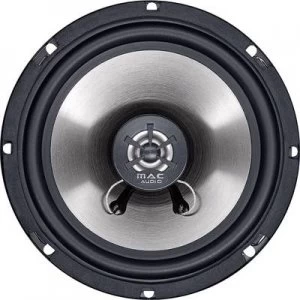 Mac Audio Power Star 16.2 2 way coaxial flush mount speaker kit 400 W Content: 1 Pair