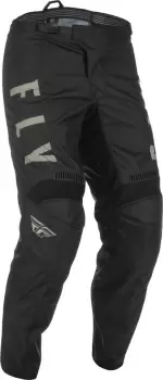 Fly Racing F-16 Motocross Pants, black-grey, Size 38, black-grey, Size 38