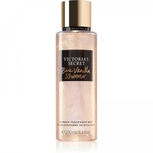 Victoria's Secret Bare Vanilla Shimmer Scented Body Spray with Glitter For Her 250ml