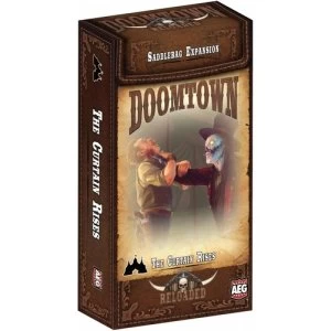 Doomtown Reloaded Expansion The Curtain Rises