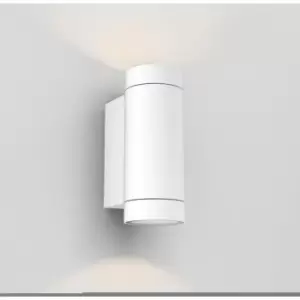 Astro Dartmouth - LED Outdoor Wall Light Textured White IP54, GU10