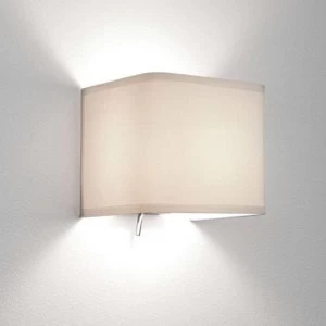 1 Light Indoor Wall Light Switched Fabric, E14