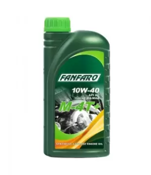 FANFARO Engine oil 10W-40, Capacity: 1l, Part Synthetic Oil FF6201-1