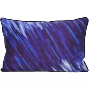 Riva Home Art Attack Cushion Cover (40x60cm) (Blue) - Blue