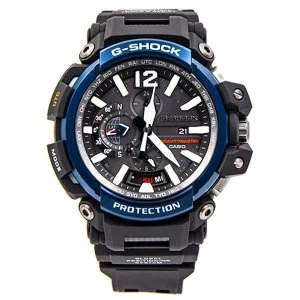 Casio G-SHOCK GRAVITYMASTER 200M Water Resistance Bluetooth GPS Watch GPW-2000-1A2 - Black and Blue