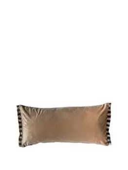 Gallery Candy Velvet Oxford Cushion - Gold