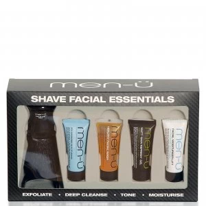 men-u Shave Facial Essentials