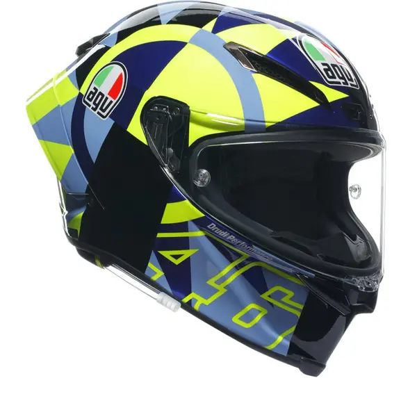 AGV Pista GP RR E2206 DOT MPLK Soleluna 2022 013 Full Face Helmet Size 2XL