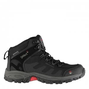 Gelert Softshell Mid Mens Walking Boots - Black