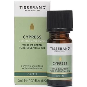 Tisserand Aromatherapy Wild Crafted Cypress Essential Oil 9ml