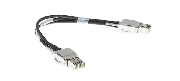 Cisco Meraki - Stacking cable - 50cm - for P/N: MS390-24UX-HW, MS390-48P-HW, MS390-48U-HW, MS390-48UX2-HW, MS390-48UX-HW