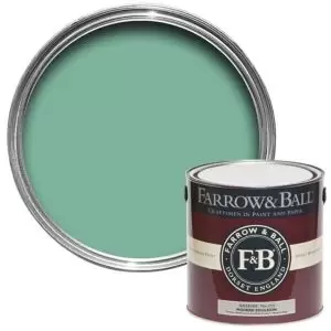 Farrow & Ball Modern Arsenic No. 214 Matt Emulsion Paint, 2.5L