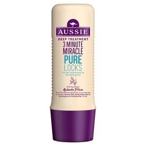 Aussie Pure Locks 3 Minute Miracle 250ml