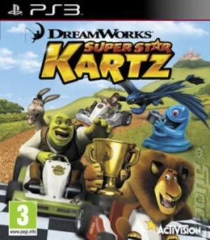 DreamWorks Super Star Kartz PS3 Game