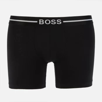 BOSS Bodywear Mens 3 Pack Boxer Briefs - Black/Navy/Khaki - L