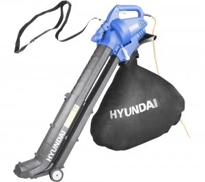 Hyundai HYBV3000E Garden Vacuum, Leaf Blower and Mulcher