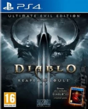 Diablo 3 Reaper of Souls PS4 Game