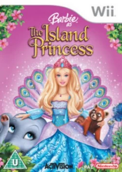 Barbie As The Island Princess Nintendo Wii Game