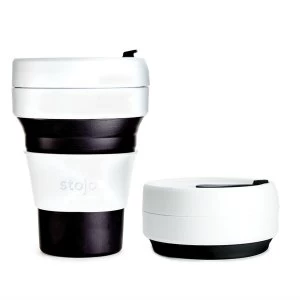Stojo Collapsible Pocket Cup - Black