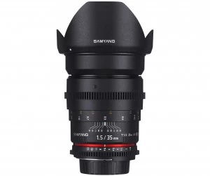 Samyang 35mm T1.5 VDSLRII Cine Lens M43