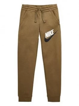Boys, Nike Sportswear Club Fleece Pant - Khaki, Size S, 8-10 Years