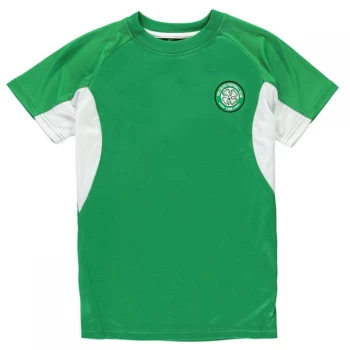 Source Lab Celtic FC Poly T Shirt Junior Boys - Green