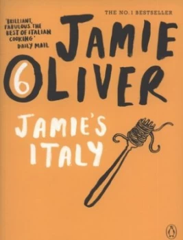 Jamies Italy by Jamie Oliver Paperback