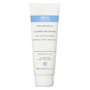 REN Rosa Centifolia Cleanse and Reveal Hot Cloth Cleanser 100ml