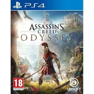 Assassins Creed Odyssey PS4 Game
