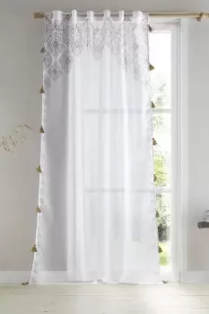 'Ariana Tassel' Curtain Panel