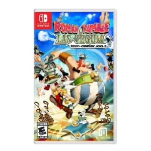 Roman Rumble In Las Vegum Asterix & Obelix XXL 2 Nintendo Switch Game