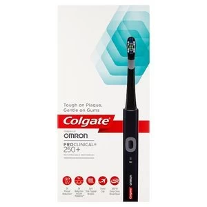 Colgate ProClinical 250+ Black Electric Toothbrush