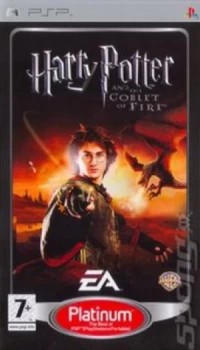 Harry Potter and the Goblet of Fire PSP Game