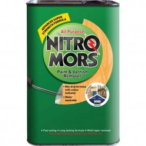Nitromors All Purpose Paint and Varnish Remover 4000ml
