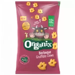 Organix Barbeque Gruffalo Claws Multipack - (15gx4)