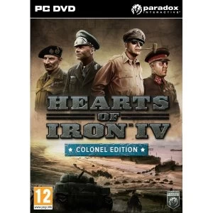 Hearts Of Iron IV Colonel Edition PC Game