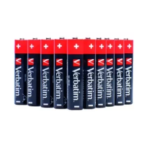 Verbatim AAA Alkaline Batteries (Pack of 24) 49504