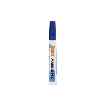 Ambersil - Blue Acrylic Paint Marker Pen 3mm Fibre Nib 20368