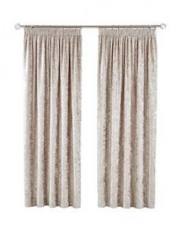 Laurence Llewelyn-Bowen Scarpa Lined Pleated Curtains