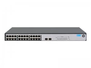 HPE 1420-24G-2SFP 24 Port Unmanaged Switch